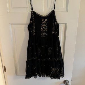 Urban Outfitters Black Tank Dress